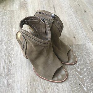 Dolce Vita Open-Toe Bootie